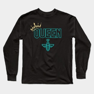 Queen the Bee Long Sleeve T-Shirt